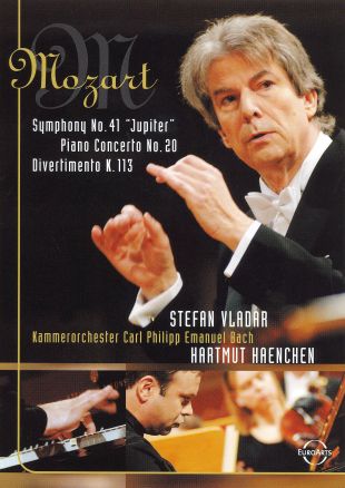 Stefan Vladar/Kammerorchester Carl Philipp Emanuel Bach: Mozart
