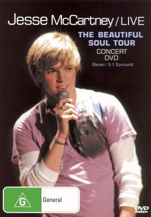 Jesse Mccartney Beautiful Soul Concert 2005 Michael Drumm User Reviews Allmovie