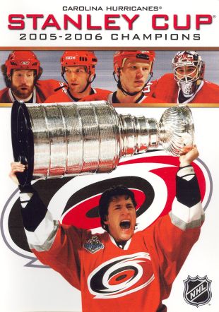 NHL: Stanley Cup 2005-2006 Champions - Carolina Hurricanes
