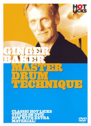 Ginger Baker: Master Drum Technique