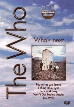 The Who : Who's next