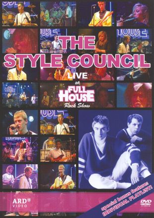 Style Council: Live at Full House