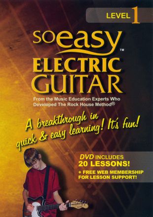So Easy Electric Guitar Level 1