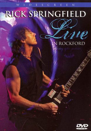 Rick Springfield: Live in Rockford