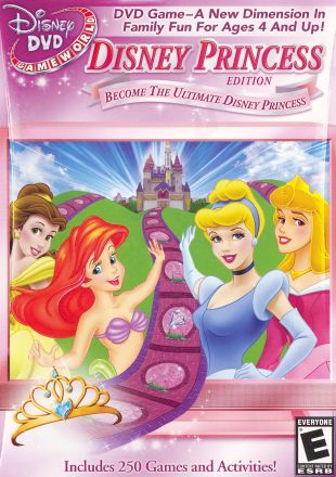 Disney DVD Game World: Disney Princess Edition (2006) - | Releases ...