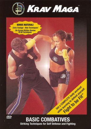 Krav Maga: Basic Combatives - Striking Techniques for Self Defense & Fighting