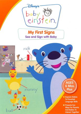 Baby Einstein: My First Signs (2007) - | Synopsis, Characteristics ...