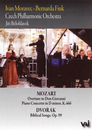 Czech Philharmonic Orchestra: Gala Concert - Dvorak/Mozart (1991 ...