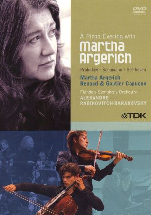 Piano Evening with Martha Argerich