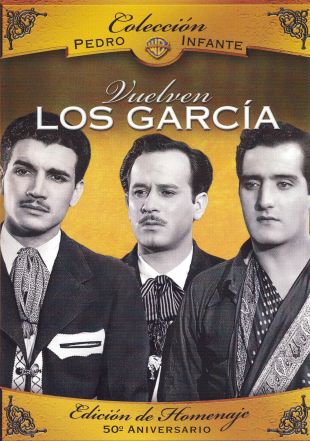 Vuelven Los Garcia (1947) - Ismael Rodríguez 