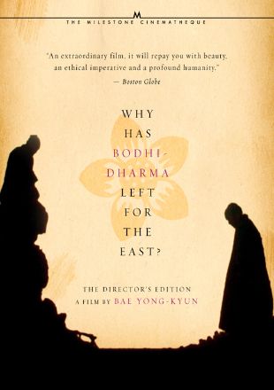 Why Has Bodhi-Dharma Left for the East?