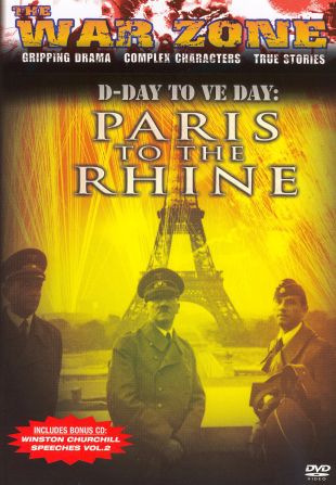 War Zone: Paris to the Rhine