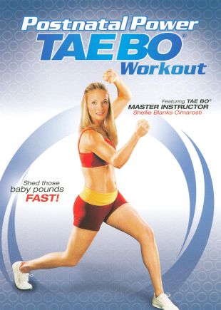 Billy Blanks Postnatal Power Tae Bo Workout Synopsis