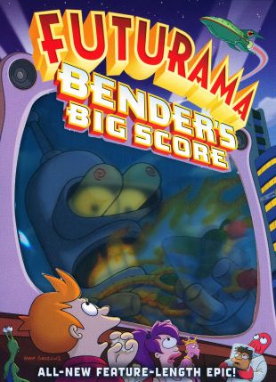 futurama bender's big score watch online