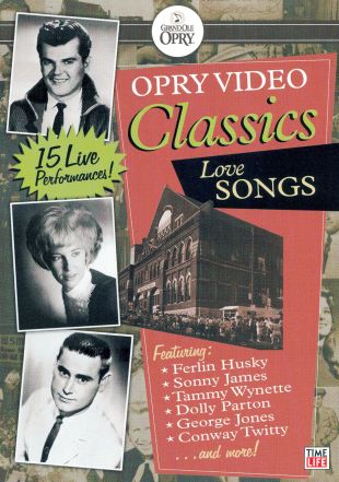 Grand Ole Opry Video: Collection: Love Ballads