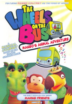 The Wheels on the Bus: Mango's Animal Adventure (2004) - Timothy ...