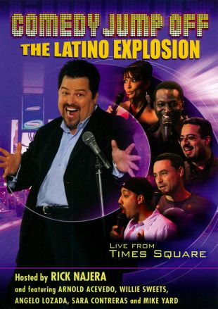 Comedy Jump Off: The Latino Explosion