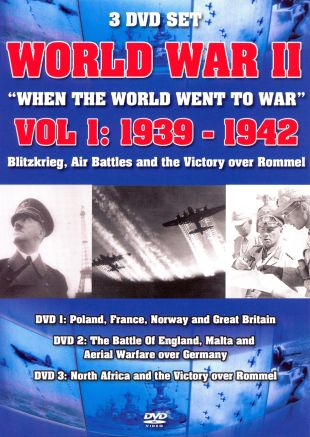 World War II: When the World Went to War, Vol. 1 - 1939-1942