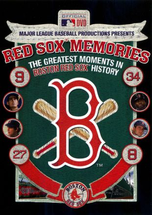 MLB: Red Sox Memories: The Greatest Moments in Boxton Red Sox History