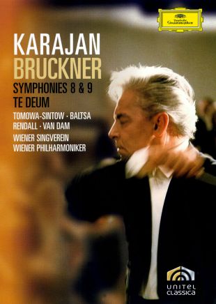 Herbert Von Karajan - His Legacy for Home Video: Anton Bruckner - Symphony No. 9