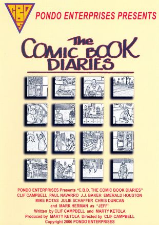 Comic Book Diaries
