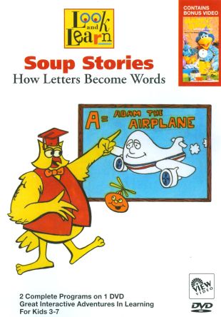 Look and Learn: Soup Stories - How Letters Become Words