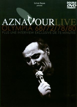 Charles Aznavour: Live à l'Olympia - Les Concerts 1968,1972,1978 et 1980