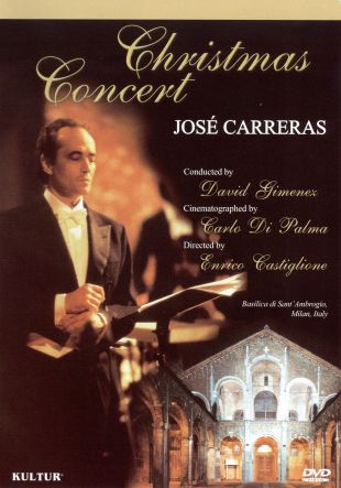 Christmas Concert: Jose Carreras