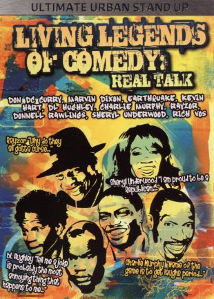 Living Legends of Comedy: Real Talk