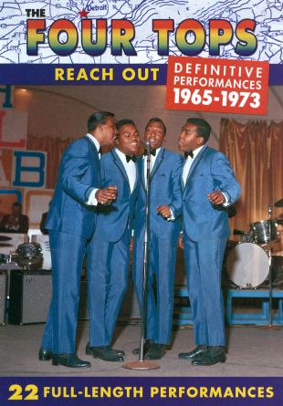 The Four Tops: Reach Out - Definitive Performances 1965-1973