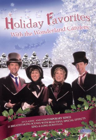 Holiday Favorites With the Wonderland Carolers