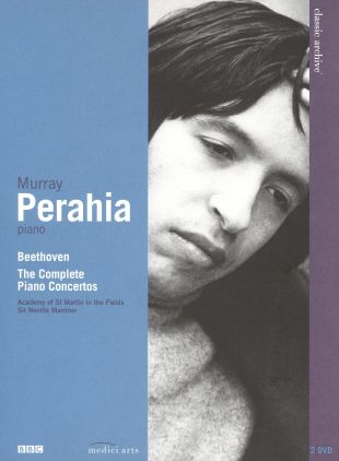 Classic Archive: Murray Perahia - Beethoven, the Complete Piano Concertos