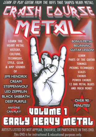 Crash Course Metal, Vol. 1: Early Heavy Metal (2008) - | Synopsis ...