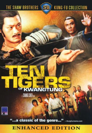 Ten Tigers From Kwangtung (1979) - Cheh Chang | Synopsis ...