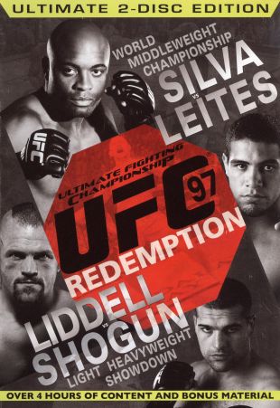 UFC 97: Redemption (2009) - Anthony Giordano | Releases | AllMovie