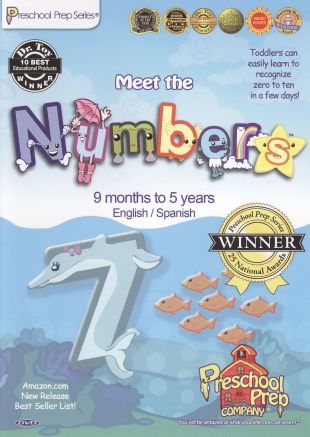 Preschool Prep Series: Meet the Numbers
