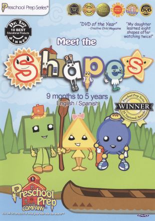 Preschool Prep Series: Meet the Shapes