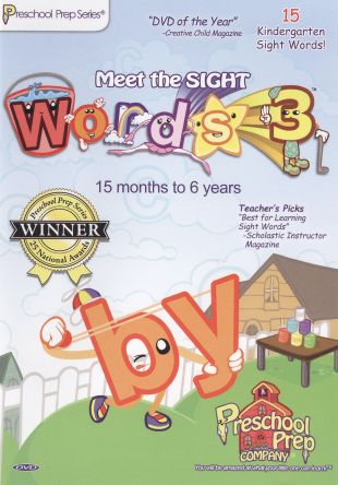 Preschool Prep Series: Meet the Sight Words, Vol. 3