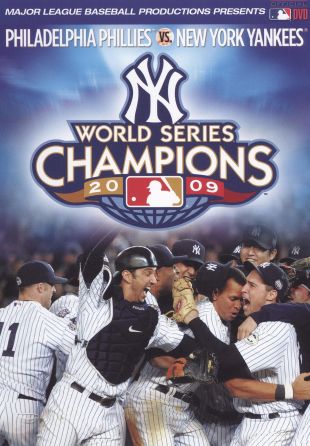 MLB: 2009 World Series - New York Yankees vs. Philadelphia Phillies