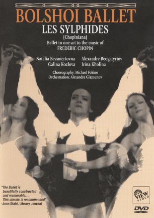 Les Sylphides (Chopiniana) (Bolshoi Ballet)