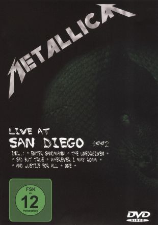 Metallica: Live in San Diego
