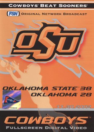 2002 Oklahoma State vs Oklahoma