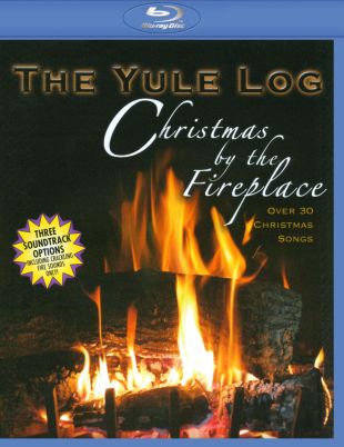 The Yule Log: Christmas by the Fireplace