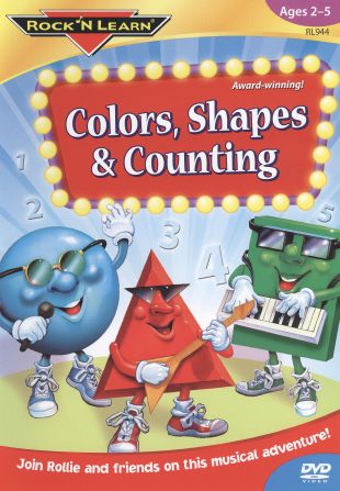 Rock 'N Learn: Colors, Shapes & Counting