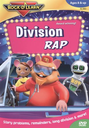 Rock 'N Learn: Division Rap