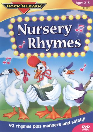 Rock 'N Learn: Nursery Rhymes