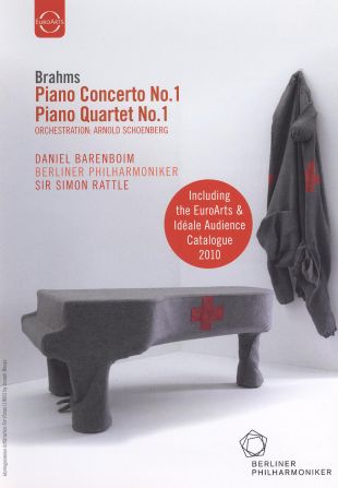 Daniel Barenboim/Berliner Philharmoniker: Brahms - Piano Concerto No. 1/Piano Quartet No. 1