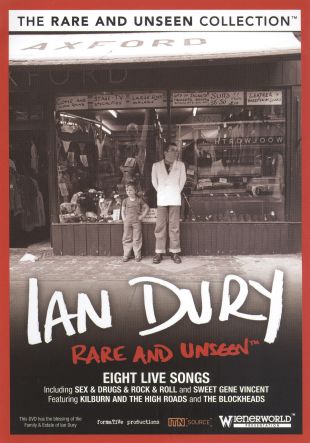 Ian Dury: Rare and Unseen