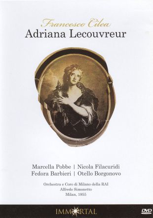 Adriana Lecouvreur (Orchestra e Coro di Milano della RAI)