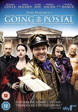 download terry pratchett going postal book